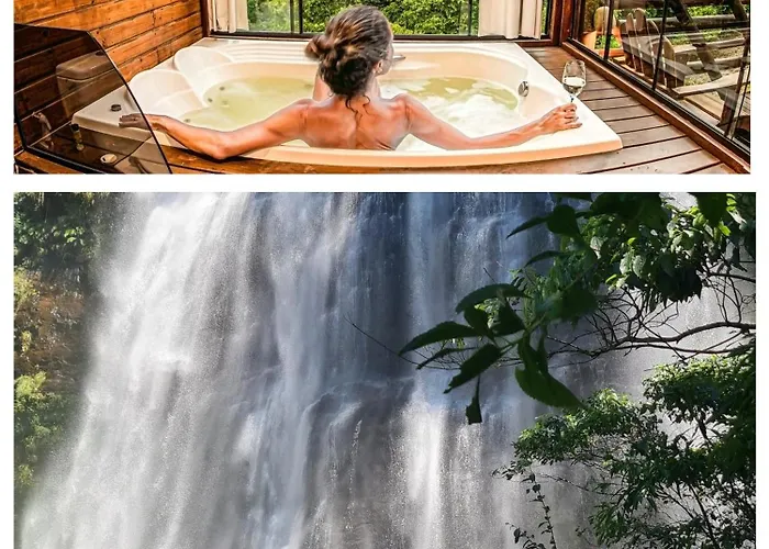 Cachoeira Dos Borges Cabanas E Parque Praia Grande 